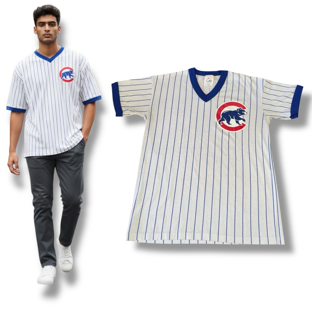Men’s Majestic Chicago Cubs Jersey T-Shirt